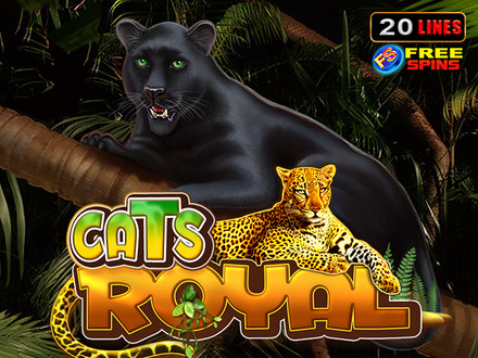 Cats Royal slot